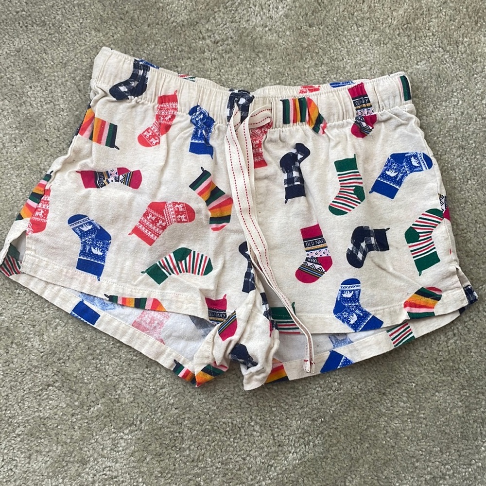 Old navy pj shorts